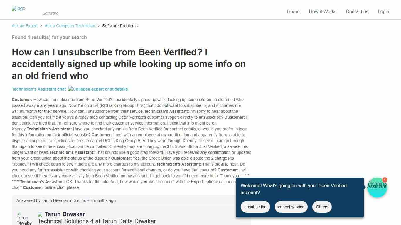 Cancel Been Verified Subscription: Quick Guide